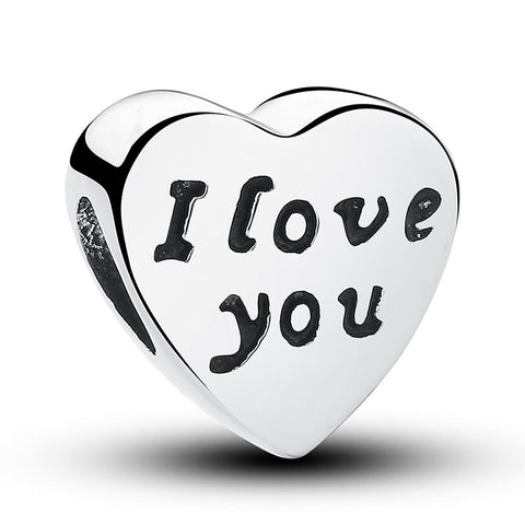 Sterling Silver Heart Charm