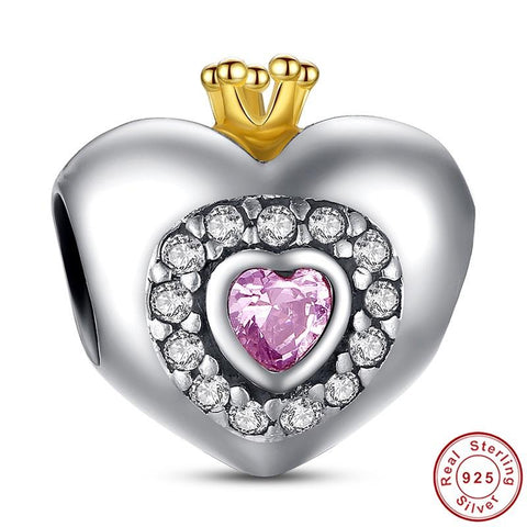Sterling Silver Heart Charm