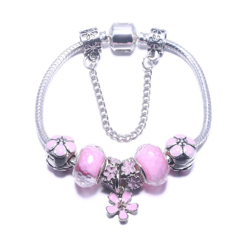 Crystalic Charm Bracelet