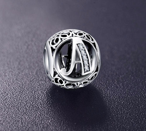 Letter Bead Charms