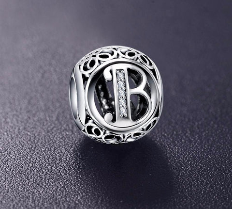 Letter Bead Charms