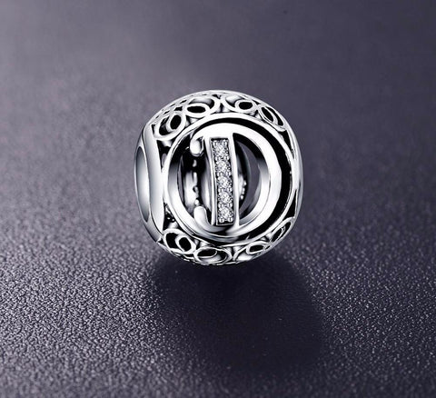 Letter Bead Charms