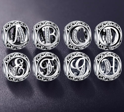Letter Bead Charms