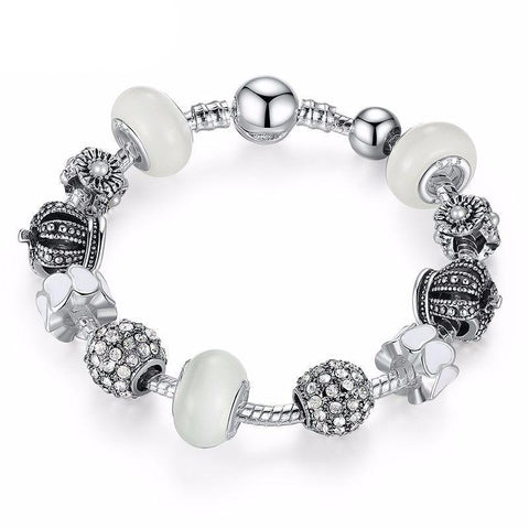 Royal Crown Charm Bacelet