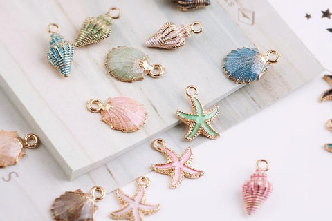 Ocean Charm Beads