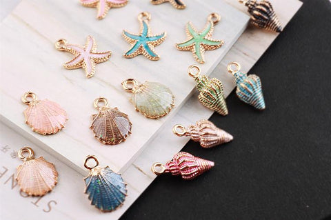Ocean Charm Beads