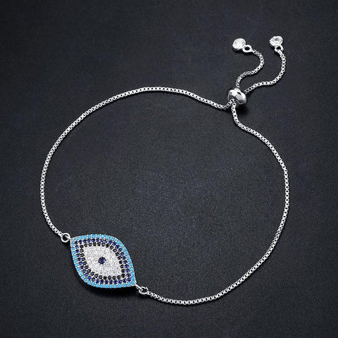 Gold Evil Eye Bracelet