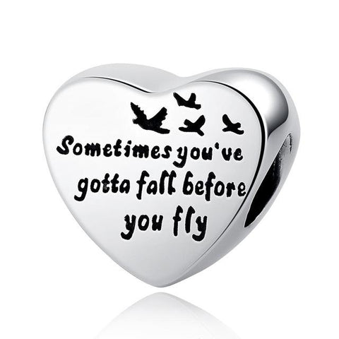 Sterling Silver Heart Charm