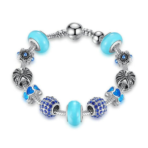 Royal Crown Charm Bacelet
