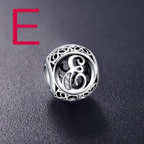 Letter Bead Charms