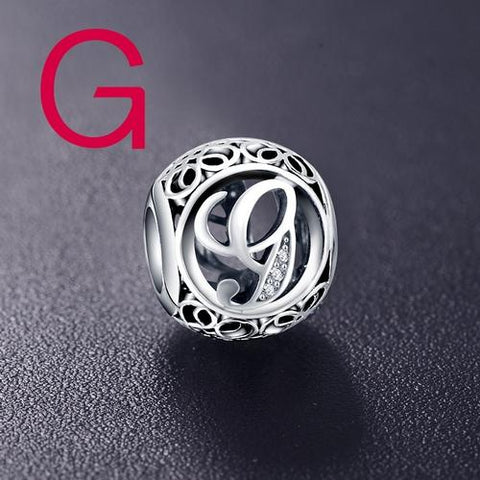 Letter Bead Charms