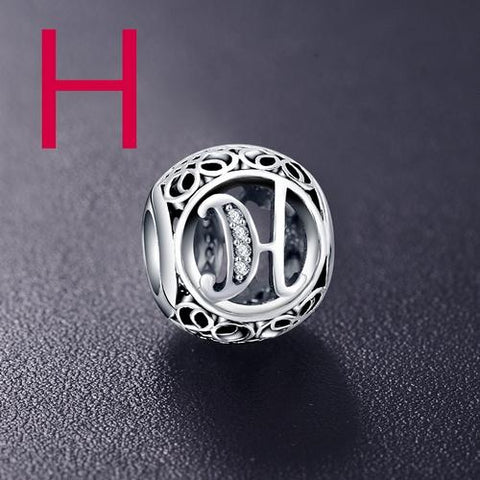Letter Bead Charms