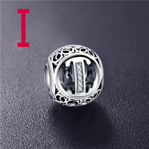 Letter Bead Charms