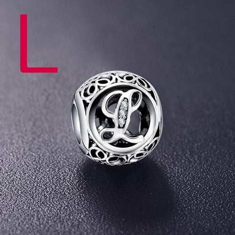 Letter Bead Charms