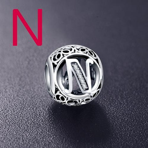 Letter Bead Charms