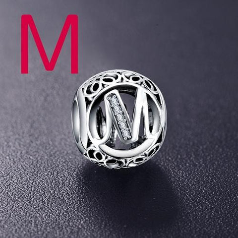 Letter Bead Charms