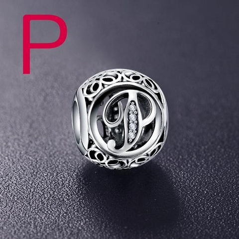 Letter Bead Charms