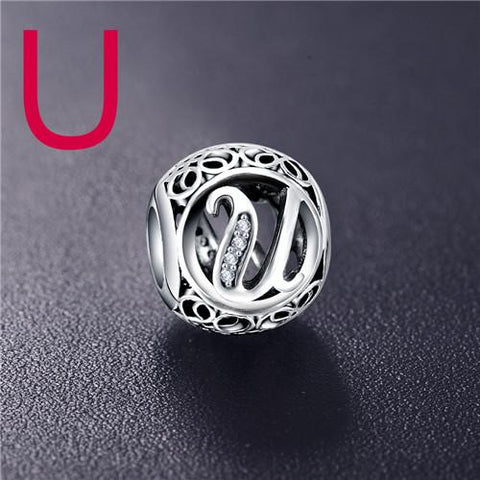 Letter Bead Charms