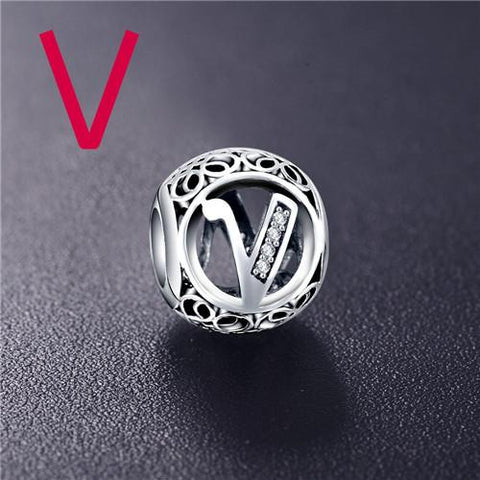 Letter Bead Charms