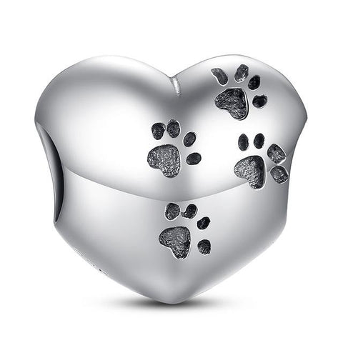 Sterling Silver Heart Charm