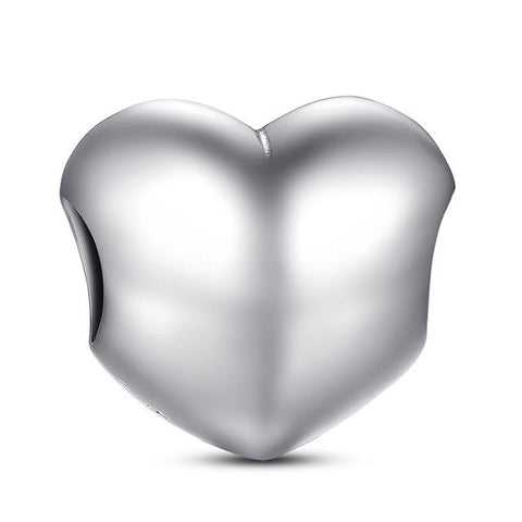 Sterling Silver Heart Charm