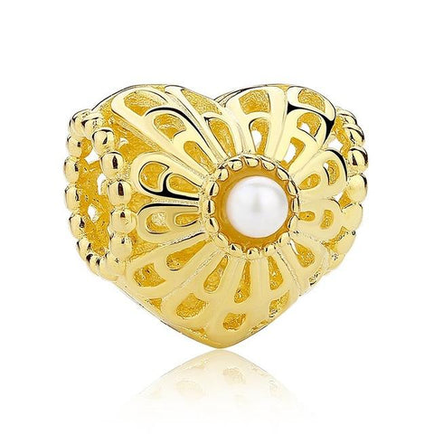 Sterling Silver Heart Charm