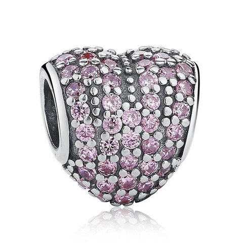 Sterling Silver Heart Charm
