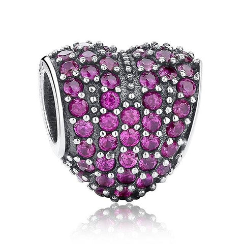 Sterling Silver Heart Charm