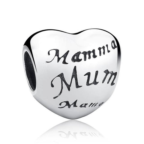 Sterling Silver Heart Charm