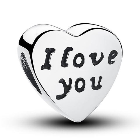 Sterling Silver Heart Charm