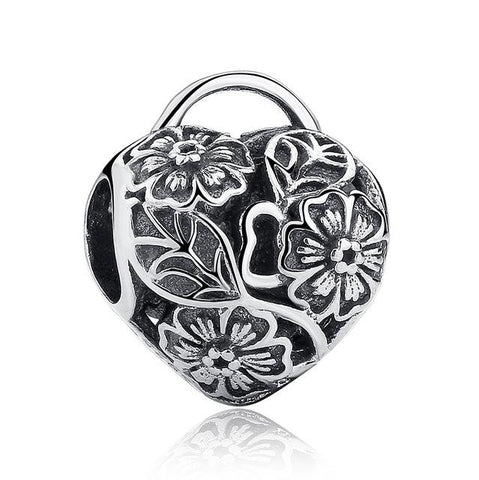 Sterling Silver Heart Charm