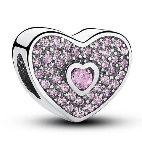 Sterling Silver Heart Charm