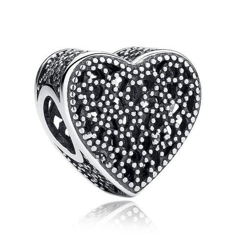 Sterling Silver Heart Charm