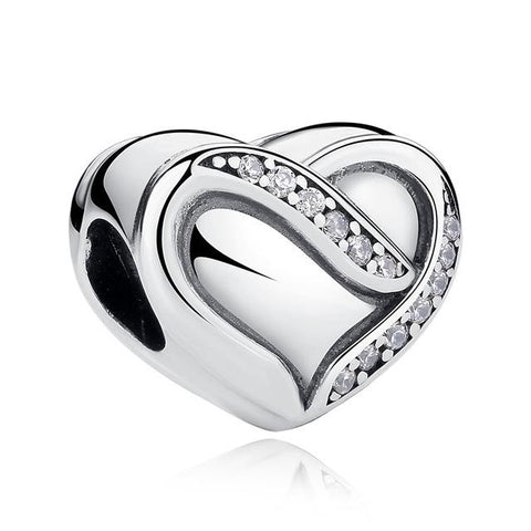 Sterling Silver Heart Charm