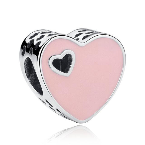 Sterling Silver Heart Charm