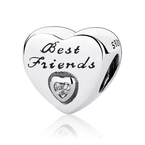 Sterling Silver Heart Charm