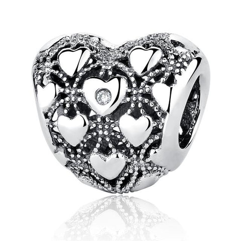 Sterling Silver Heart Charm