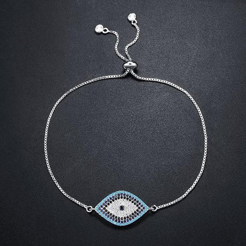 Gold Evil Eye Bracelet