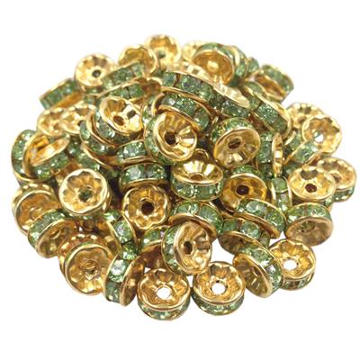Wheel Charm Loose Spacer