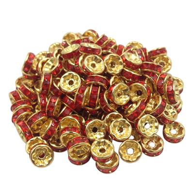 Wheel Charm Loose Spacer