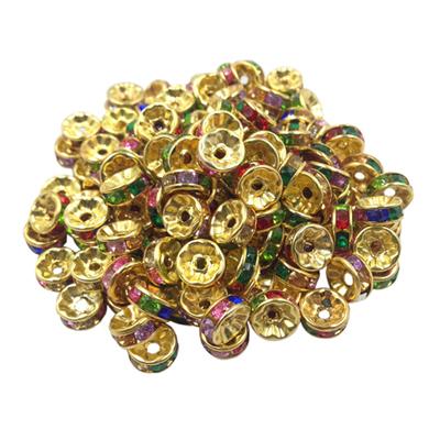 Wheel Charm Loose Spacer