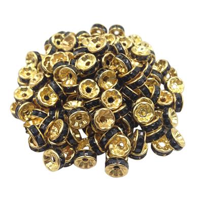 Wheel Charm Loose Spacer