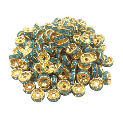 Wheel Charm Loose Spacer