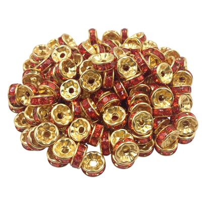 Wheel Charm Loose Spacer